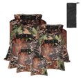 thumbnail image 1 of Riwcyla 6 PCS Waterproof Bag Dry Sack for Drifting Boating Kayaking Beach, 1 of 6