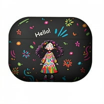 GJX Case for Airpod 4,Tpu Plastic Case for Airpod 4,Full Wrap Case for Airpod,4.2"X4",Style4