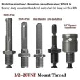thumbnail image 4 of A 3-16mm Drill Chuck Adapter (1/2-20UNF) with a 16mm Chuck Key, for an Impact Driver, Electric Drill, or Hammer Drill., 4 of 5