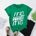 thumbnail image 4 of LSLJS T-Shirt Graphique à Manches Courtes Col Rond Décontracté Printemps et Été pour Femmes, Cadeaux pour Femmes, 4 of 7