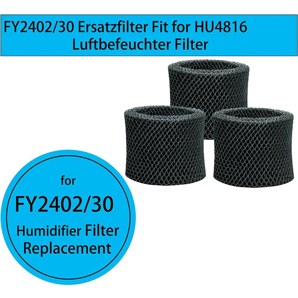JZROCKER Humidifier Filter Plastic Humidifier Replacement Filter for FY2402/30 HU4816