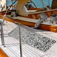 thumbnail image 3 of Hoja para piso, alfombra antideslizante para piso de barco marino y ajuste autoadhesivo para barco marino de 98x1.2 ", 3 of 9
