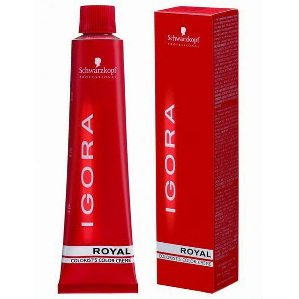 Schwarzkopf Igora Royal 8-00 Rubio Claro Natural