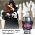 thumbnail image 4 of Fantasy Forest Ashes Urn 3 Inch 4 Pcs, Ashes Keepsake Urns for Human Ashes Adult Men, Mini Cremation Urns For Adult Ashes Women, Small Urns For Ashes, Urn for Ashes, Funeral Memorial Urn Ashes Male, 4 of 5