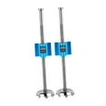 thumbnail image 3 of DYNWAVECA 2 Pcs Support de Réservoir de Pêche Extension de Jambe Léger Détactable Robuste pour Randonnée Bleu, 3 of 9