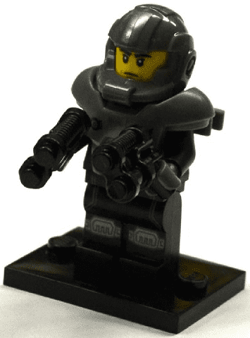 LEGO-MINIFIGURES SERIES 13 GALAXY TROOPER MINIFIGURE SERIES WITH LEAFLET 13