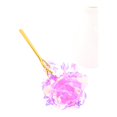 thumbnail image 4 of Flor de lámina dorada, rosa, flor dorada brillante, caja de regalo, regalo del Día de San Valentín, Día de la madre, 4 of 8