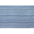 thumbnail image 2 of TRILOKI Stripe Fabric Grey Embroidery Georgette 44, 38 Work Sewing DIY Crafting Fashion Design Fabric By The Yard, 2 of 4