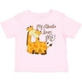 thumbnail image 3 of Inktastic My Abuela Loves Me Boys or Girls Baby T-Shirt, 3 of 5