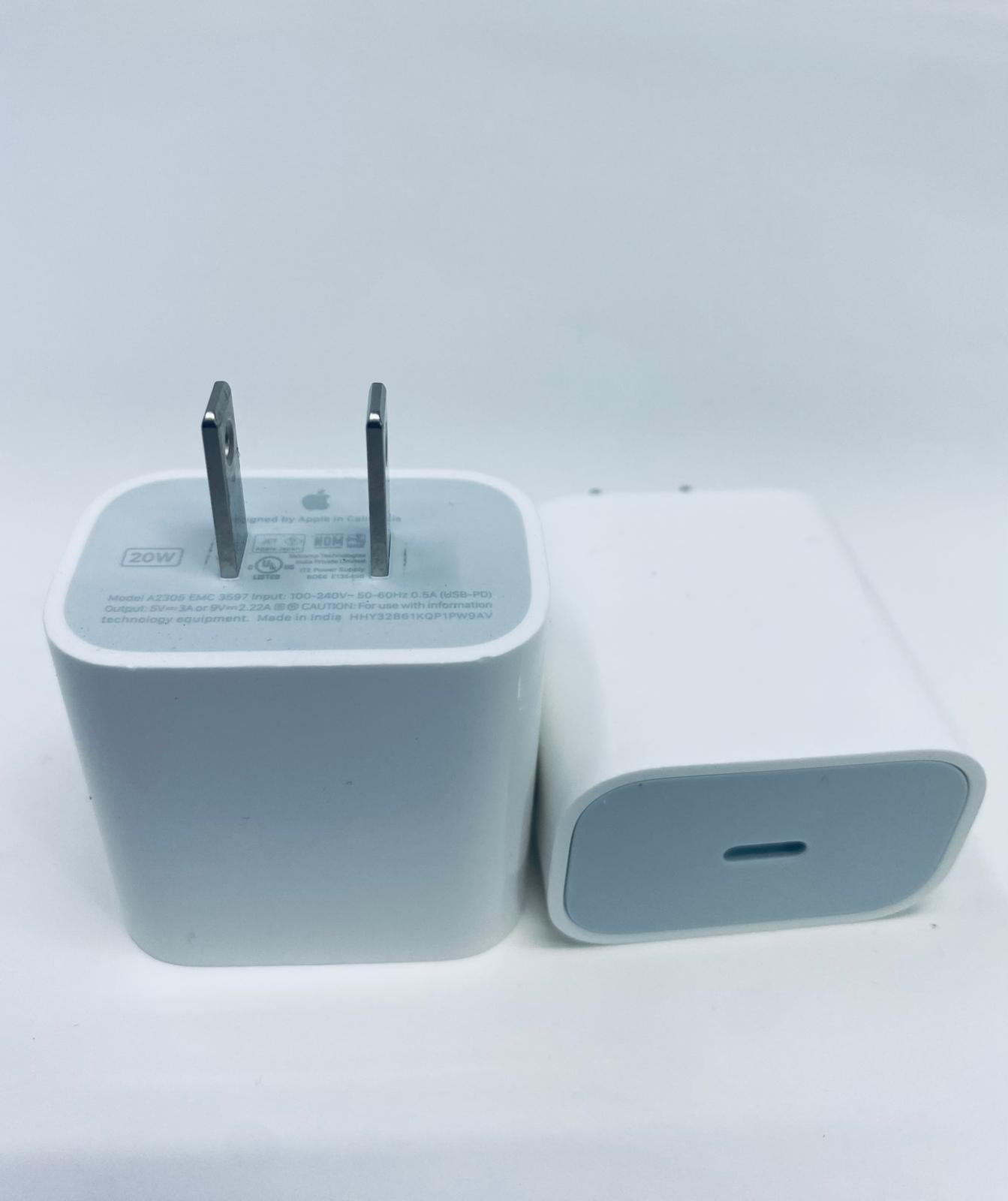 Pre-Owned Genuine Apple A2305 MHJA3AM/A 20W USB-C Power Adapter