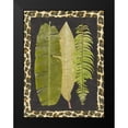 thumbnail image 2 of Saunders, Alonzo 19x24 Black Modern Framed Museum Art Print Titled - Tropic Collection VI, 2 of 5