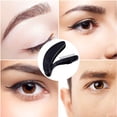 thumbnail image 4 of Stainless Steel Teeth Eyebrow Comb Lash and Brow Makeup Brush, 4 of 5