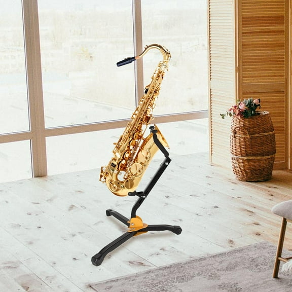 MLINS Sax Displaying Stand Saxophone Bracket Stand Alto Saxophone Storage Holder