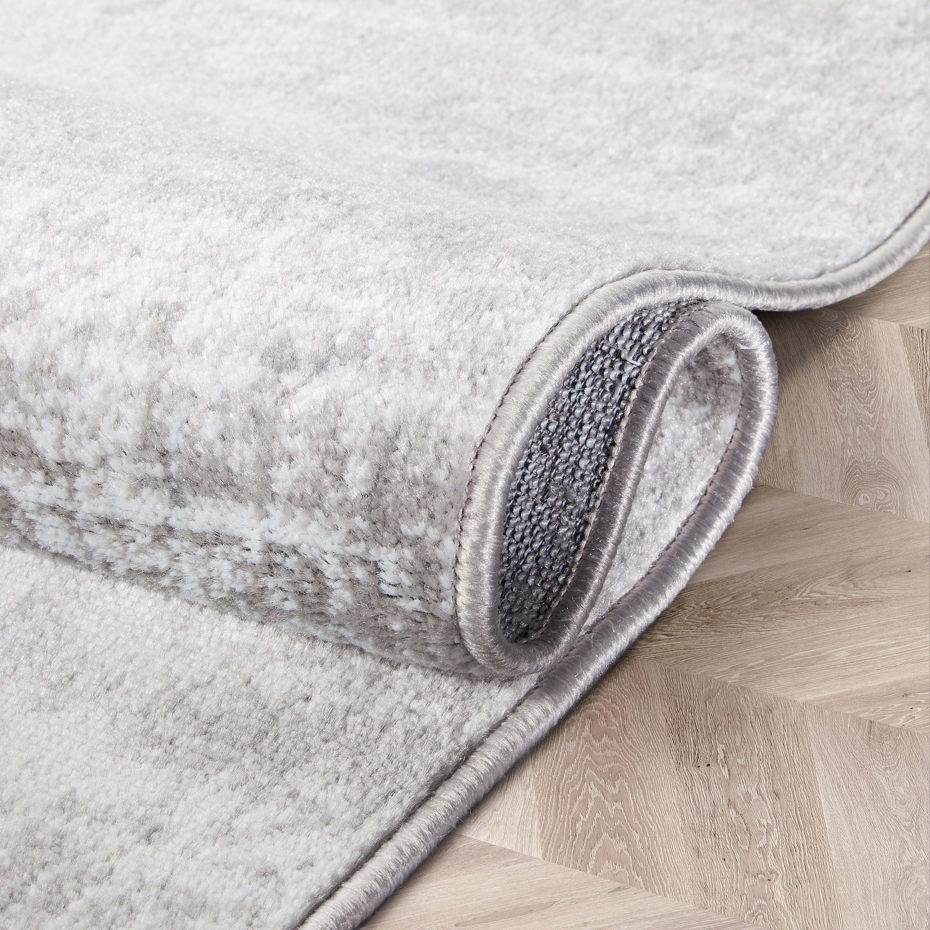 Well Woven Zazzle Thiva Vintage Oriental Ivory 7'10" x 9'10" Area Rug
