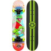 Madd Gear 31 x 7 Inch Double Kicktail Beginner Complete Skateboard with Maple Deck