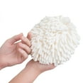 thumbnail image 2 of Toallas de mano JJ KENT Fluffy Puffins Fuzzy Ball, juego de 3, 2 of 8