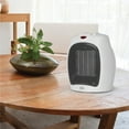 thumbnail image 5 of Black+Decker Portable Ceramic 1500W Space Heater, 5 of 7