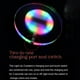 thumbnail image 5 of Posavasos LED recargable por USB, luces para botellas para bebidas, posavasos con luz Flash para bares, fiestas, festivales de bodas, 5 of 6