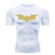 thumbnail image 1 of Batman Camisa De Compresión Hombres Verano Manga Corta Camiseta Fitness Running Secado Rápido Top Crossfit Gimnasio Entrenamiento Negro Ropa, 1 of 4