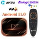 thumbnail image 2 of VONTAR X4 Amlogic S905X4 Smart TV Box Android 11 4GB 128G 32GB 64GB Wifi BT AV1 Reproductor multimedia TVBOX 4K 1000M Decodificador Tan Jianjun unisex, 2 of 2