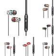 thumbnail image 6 of Stereo Headphones For USB-C Type-C Earphone With Mic Wire-controlled Top V5A7, 6 of 9