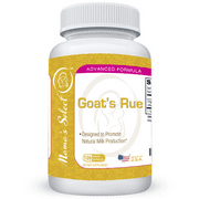 Organic Goat's Rue - Increase Breast Milk Supply - 120 Vegetarian All Natural Breast Feeding Pills