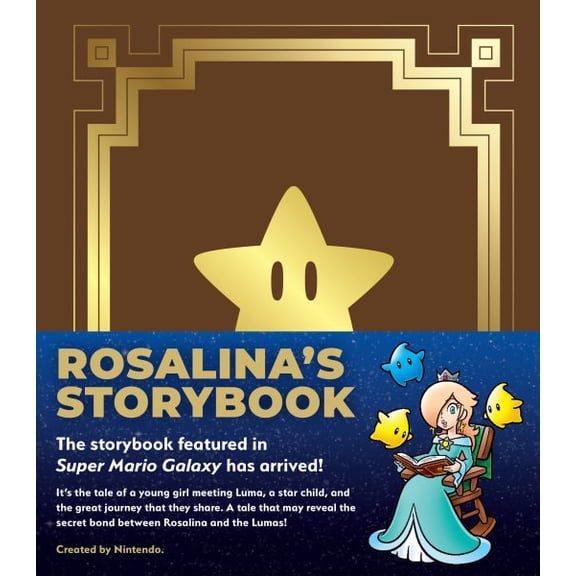 Pre-Owned Rosalina's Storybook, (Hardcover)