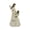 Mother and Daughter: (D:4.53in H:8.35in W:3.62in) 0.99lb 450g, variant on VERNIDO Single Angel and Family Figurine, Choose Style: Mother Daughter Angel, Mother Son Angel, or Family of Four, ResinWood-Carving EffectStatue, Warm Home Decor for Shelf Mantel, Mother's Day Gift