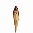 thumbnail image 6 of Backless satin texture slip dress, European and American 2026 spring new model, elegant satin long dress, 6 of 6