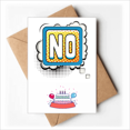 thumbnail image 1 of Dialog Bubble No Word Art Deco Fashion Happy Birthday Greeting Cards Envelopes Blank, 1 of 3