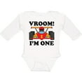 thumbnail image 3 of Inktastic 1st Birthday Racing Car Boys Boys Long Sleeve Baby Bodysuit, 3 of 5