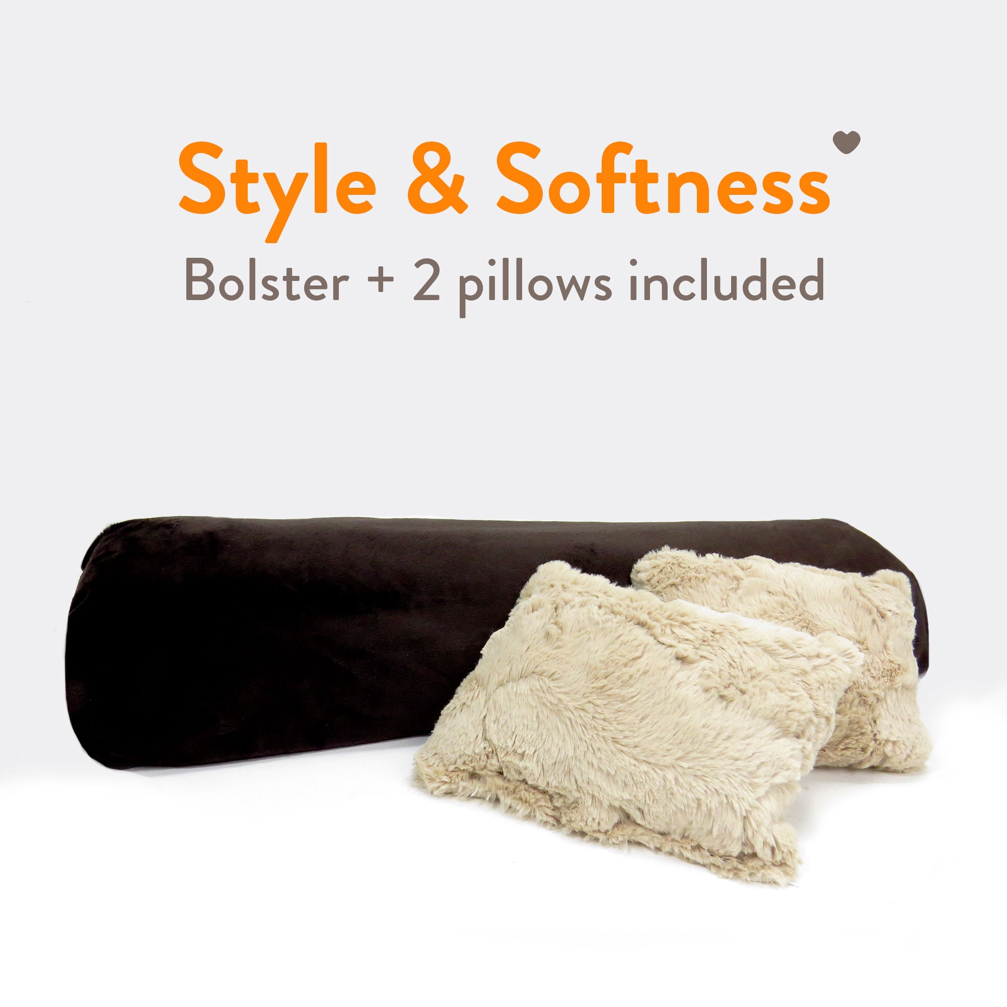 Moots Premium Leatherette Pets Sofa Espresso, Extra Large