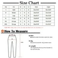 thumbnail image 3 of Wide Leg Pants for Women Elastic Waist Cotton Linen Palazzo Pants Casual Baggy Cropped Lounge Trousers, 3 of 6