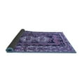 thumbnail image 2 of Ahgly Company Indoor Rectangle Southwestern Blue Country Area Rugs, 5' x 7', 2 of 4