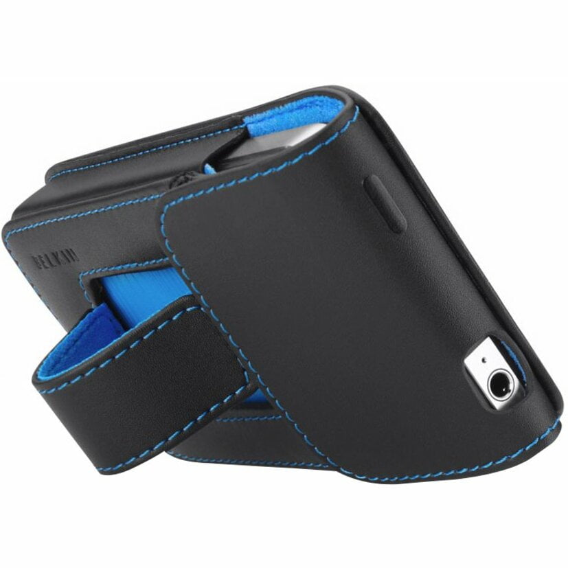 Belkin Verve F8Z636TT Carrying Case Apple iPhone Smartphone, Black