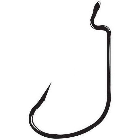 Gamakatsu Worm Hooks, Offset Shank, G-Lock