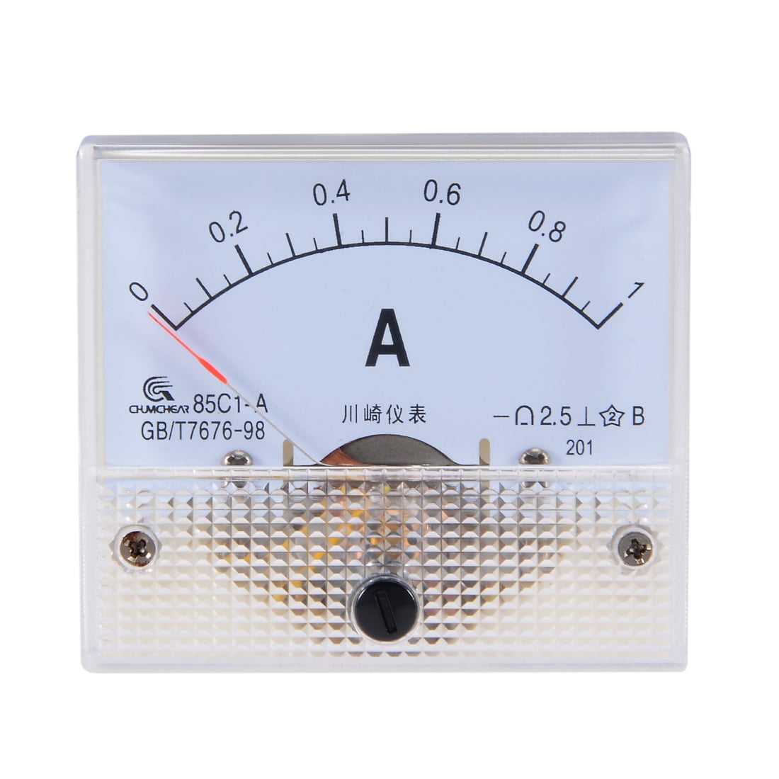 uxcell Analog Current Panel Meter DC 0100A 85C1 Ammeter for Automotive