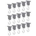 thumbnail image 1 of 15 pares de ganchos para toldos Campervan RV Accesorios para toldos Ganchos en forma de S Fácil de instalar para autocaravana Caravana Suministros para tiendas de campaña de Navidad para interiores al aire libre,Gris LingWen 8390614678996, 1 of 1