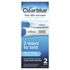 Clearblue Digital and Rapid Detection Pregnancy Test 2 Ct , Double Confirmation *EN