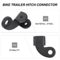 thumbnail image 4 of 2 Sets Bike Trailer Hitch Coupler Bike Trailer Attachment Adapter Bike Supplies, 4 of 8