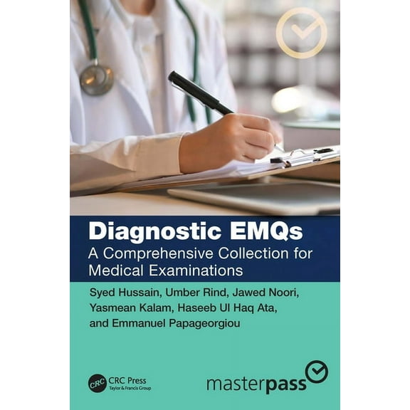 Masterpass Diagnostic EMQs: A Comprehensive Collection for Medical Examinations, (Paperback)