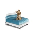thumbnail image 3 of Club Nine Pets Lido Orthopedic Dog Bed, Medium, Aqua., 3 of 7