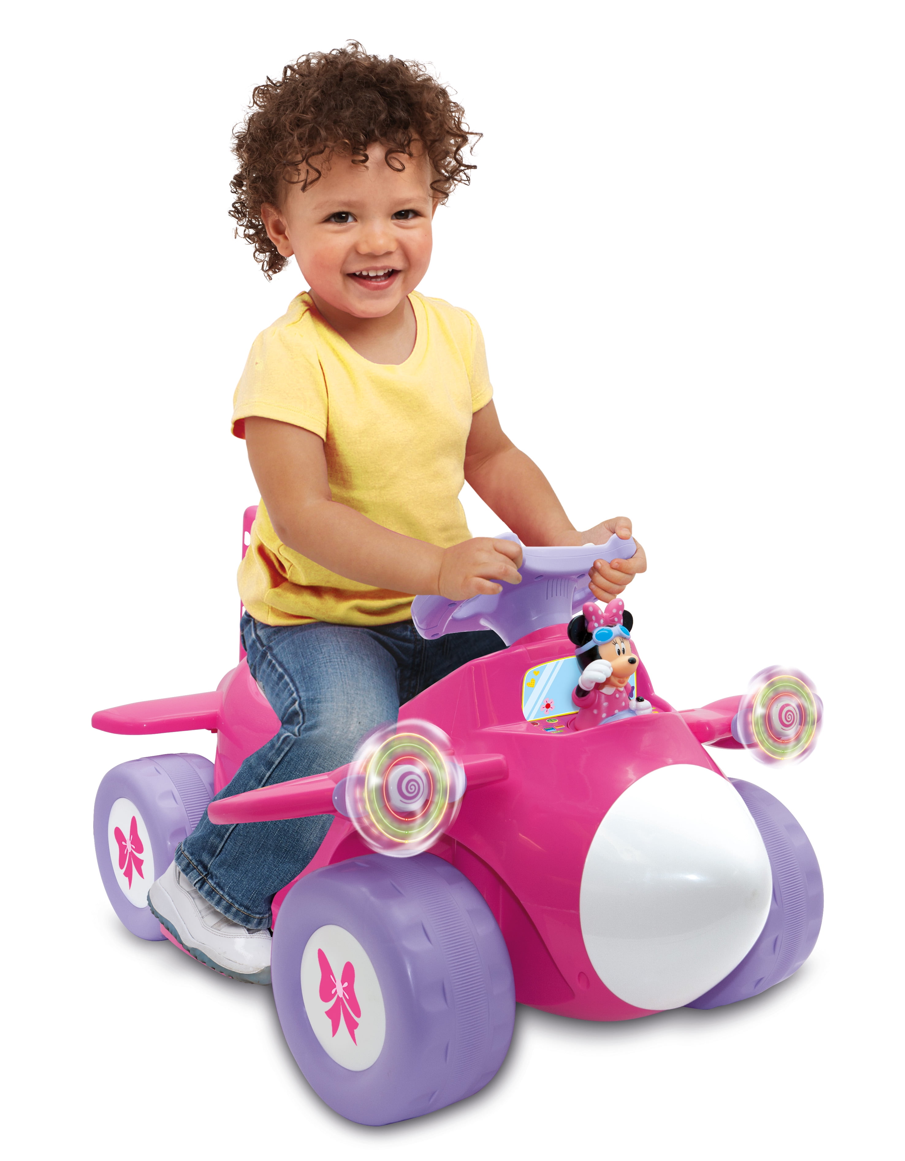 Disney Minnie 6-Volt Powered Plane Ride 