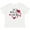 AA-White, variant on Lil Miss Love Bug with Lady Bug and Hearts Girls Toddler T-Shirt