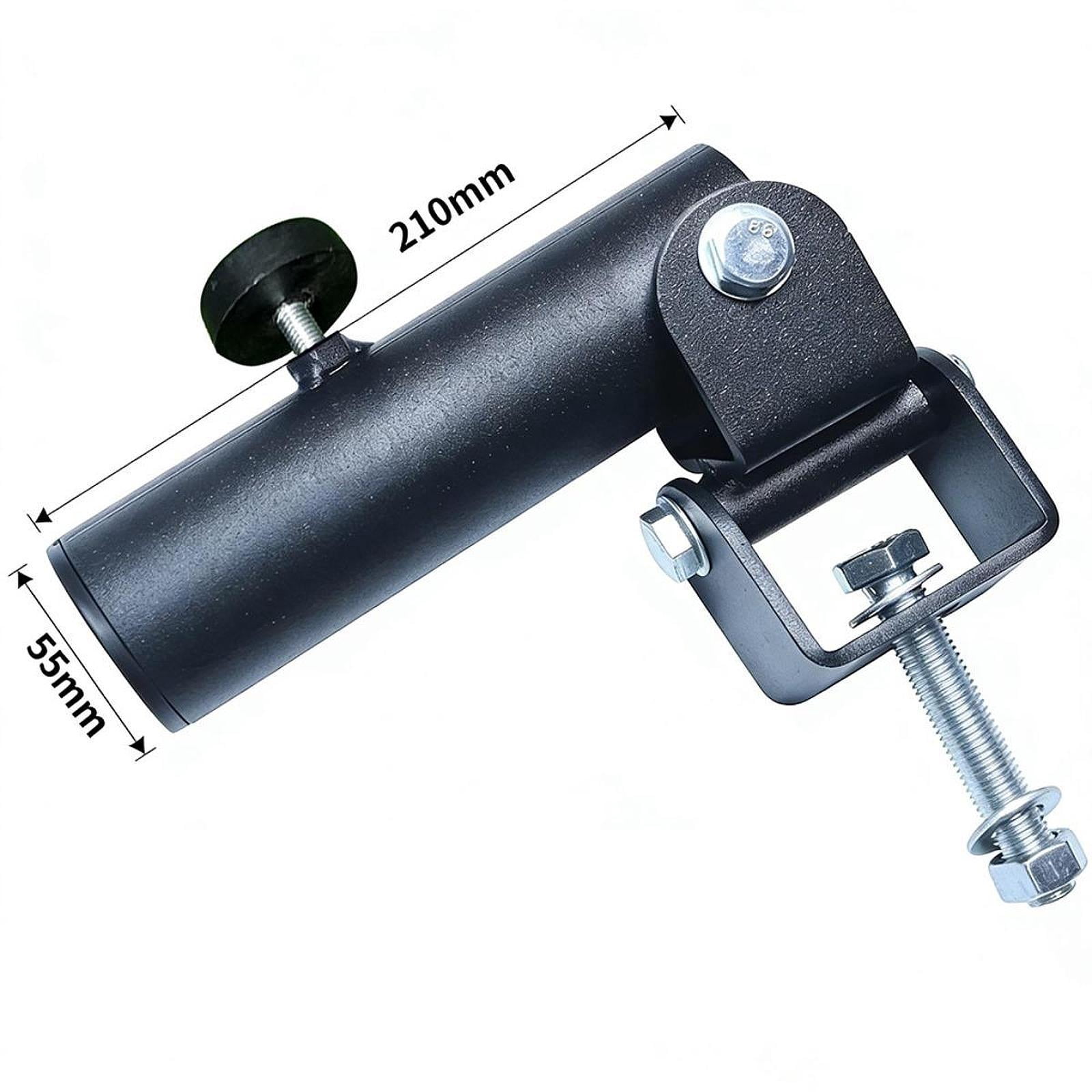 Baoblaze 360 Degree Rotating Barbell Plate Post Insert Iron Fitness Barbell Equipment for