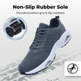 thumbnail image 5 of Artlea Men’s Running Shoes Athletic Tennis Shoes Lightweight Walking Sneakers for Gym and Workout, Size 7-12.5, 5 of 7