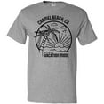 thumbnail image 3 of Inktastic Summer Vacation Mode Carmel Beach California T-Shirt, 3 of 5