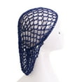 thumbnail image 1 of MesaSe Crochet Hair Mesh Elastic Rayon Vintage Style Ladies Hair Net for Home, 1 of 10