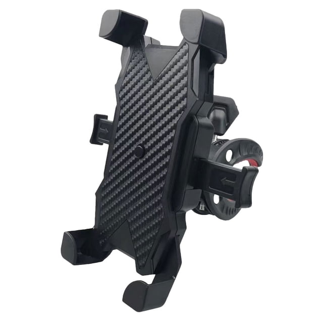 GOOHOCHY Teléfono de bicicleta fijando sujetador de motocicleta Titular de teléfono Ciclismo Soporte para teléfonos celulares