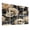 Color 4, variant on 8 Pack Art Acoustic Panels Sound Absorbing Vintage Floral Mystical Candlelight Mushrooms Stars Decorative Soundproof Wall Panels Self Adhesive for Nursery Game Room Bedroom 48"x32"